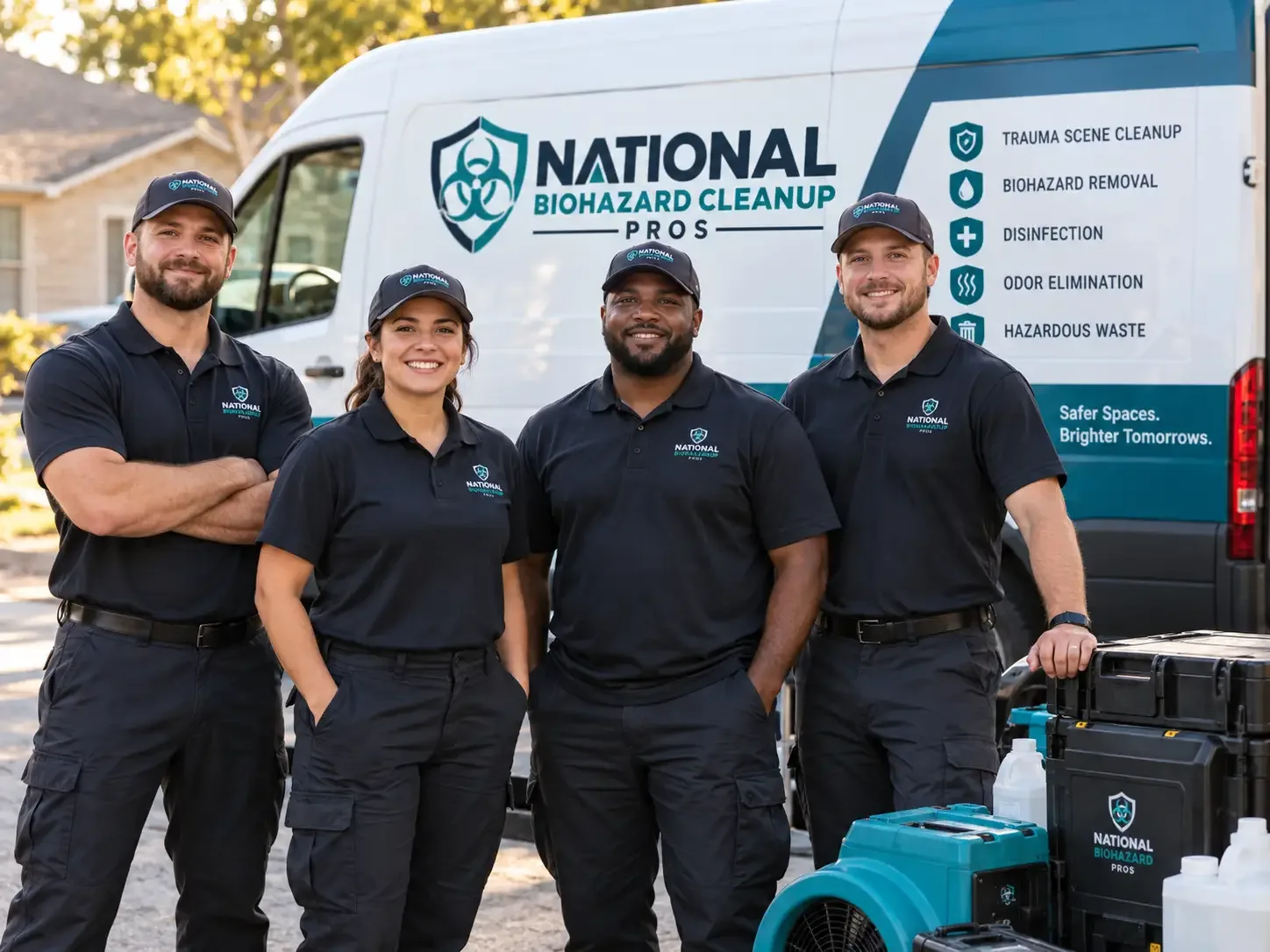 Biohazard Cleanup company in Tyner, NC