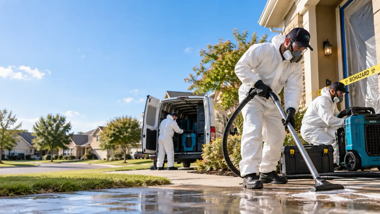 Biohazard Cleanup in Tyner, NC